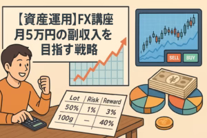 月5万円の副収入を目指す戦略