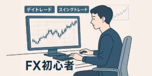デイトレード スイングトレード FX初心者 チャート分析 トレーダーの作業風景 ミニマル