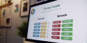 手数料・スプレッドの比較表