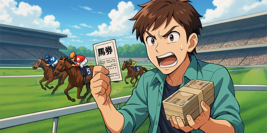 大きな金額で一発勝負はNG