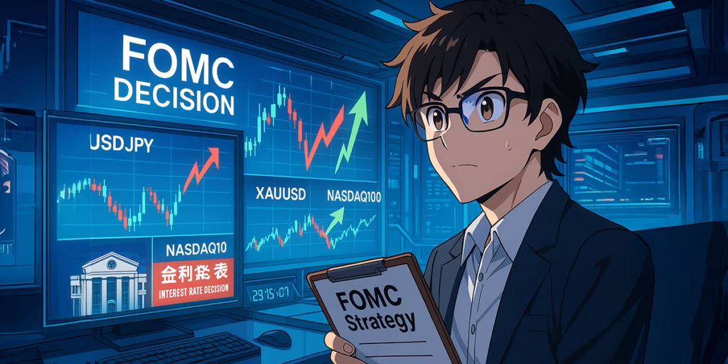 FOMCとは相場にどう影響する