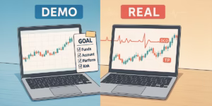 デモトレードとリアルトレードの違いは