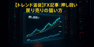 押し目買い・戻り売りの狙い方