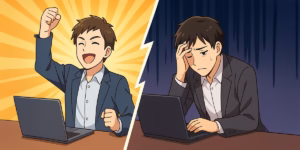 なぜFXで稼げる人と稼げない人がいるの