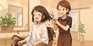 バッサリ