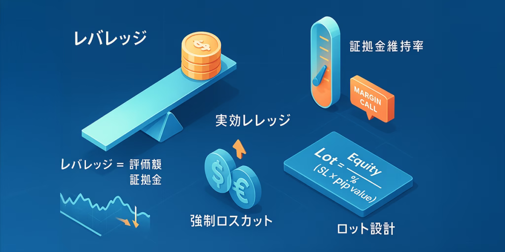 レバレッジの仕組みとリスク
