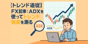 ADXを使ってトレンド強度を測る