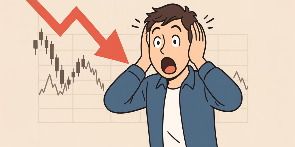 予想と違う値動きの対処法