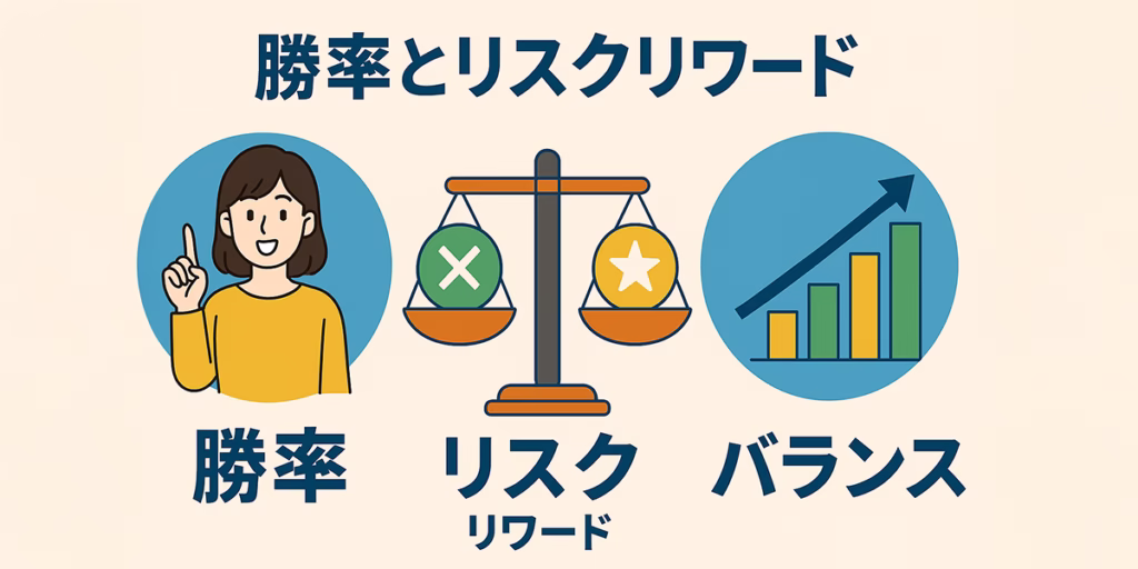 勝率とリスクリワードのバランス
